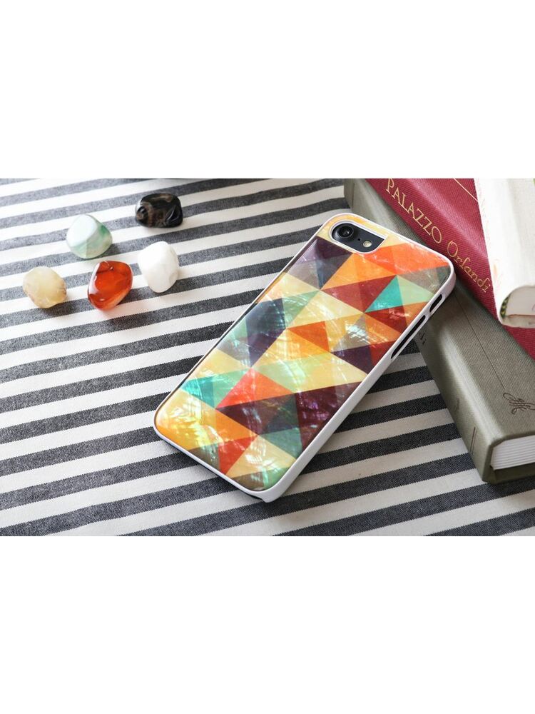 iKins case for Apple iPhone 8/7 mosaic white