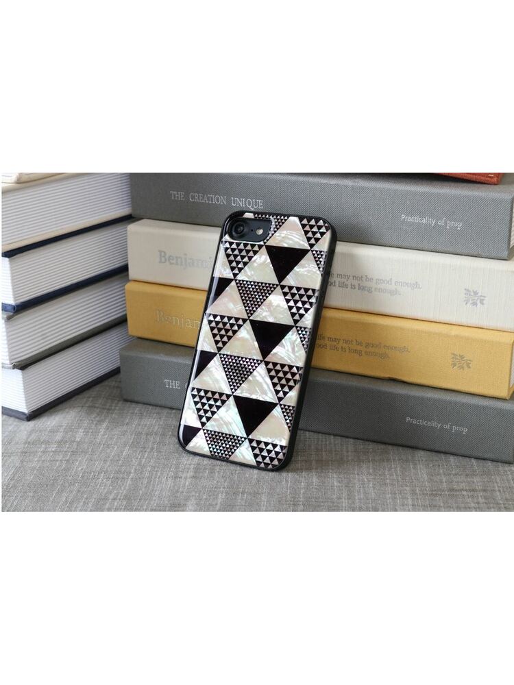 iKins case for Apple iPhone 8/7 pyramid black