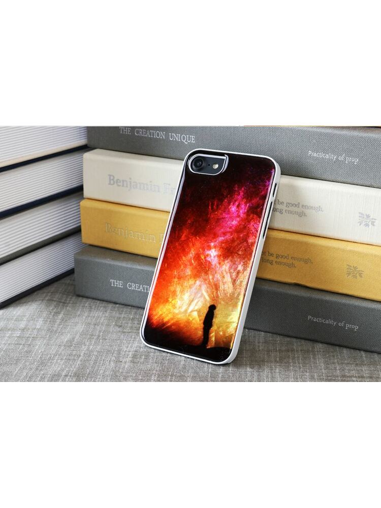 iKins case for Apple iPhone 8/7 starry night white