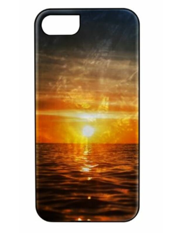 iKins case for Apple iPhone 8/7 sunset black