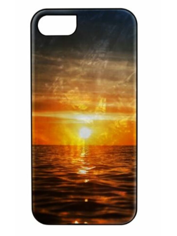 iKins case for Apple iPhone 8/7 sunset black