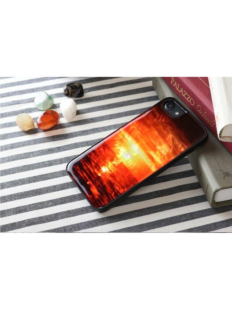 iKins case for Apple iPhone 8/7 sunset black