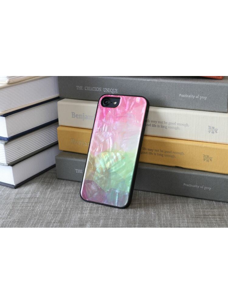 iKins case for Apple iPhone 8/7 water flower black