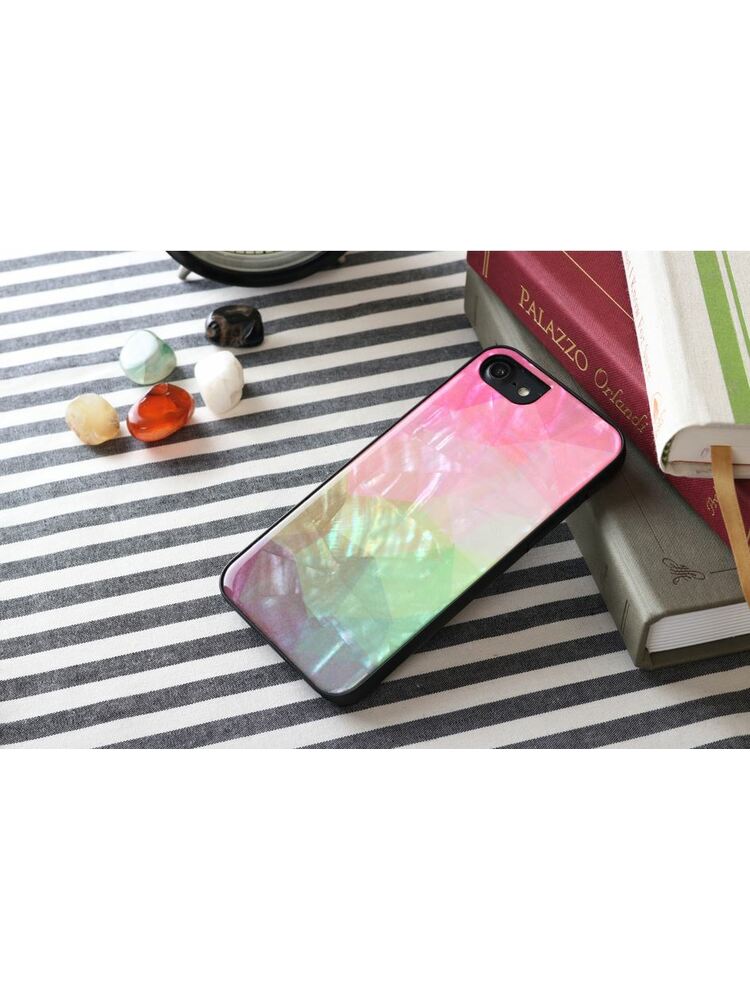 iKins case for Apple iPhone 8/7 water flower black