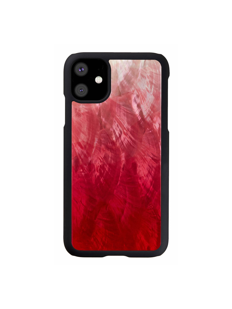 iKins SmartPhone case iPhone 11 pink lake black