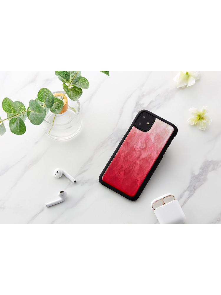 iKins SmartPhone case iPhone 11 pink lake black