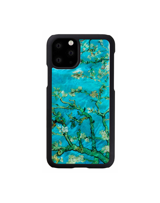 iKins SmartPhone case iPhone 11 Pro almond blossom black