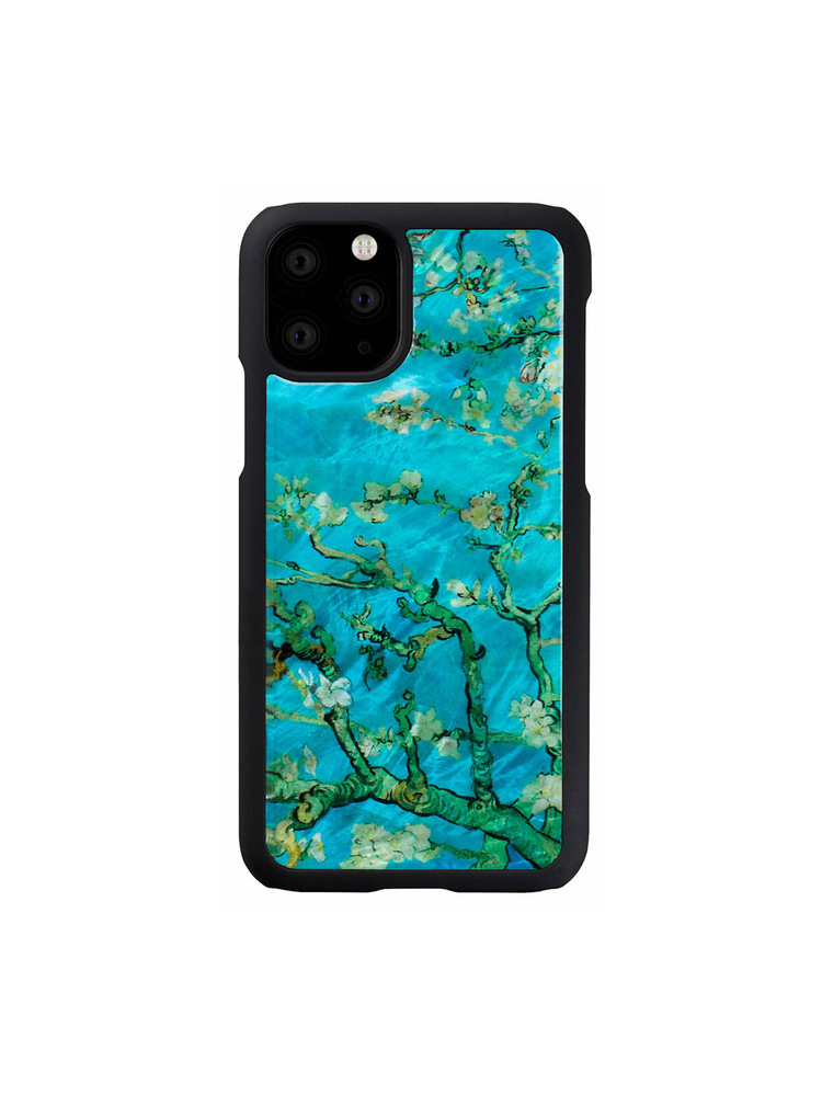 iKins SmartPhone case iPhone 11 Pro almond blossom black