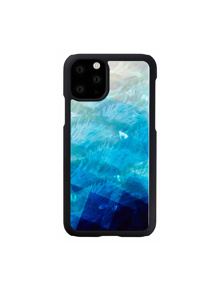 iKins SmartPhone case iPhone 11 Pro blue lake black