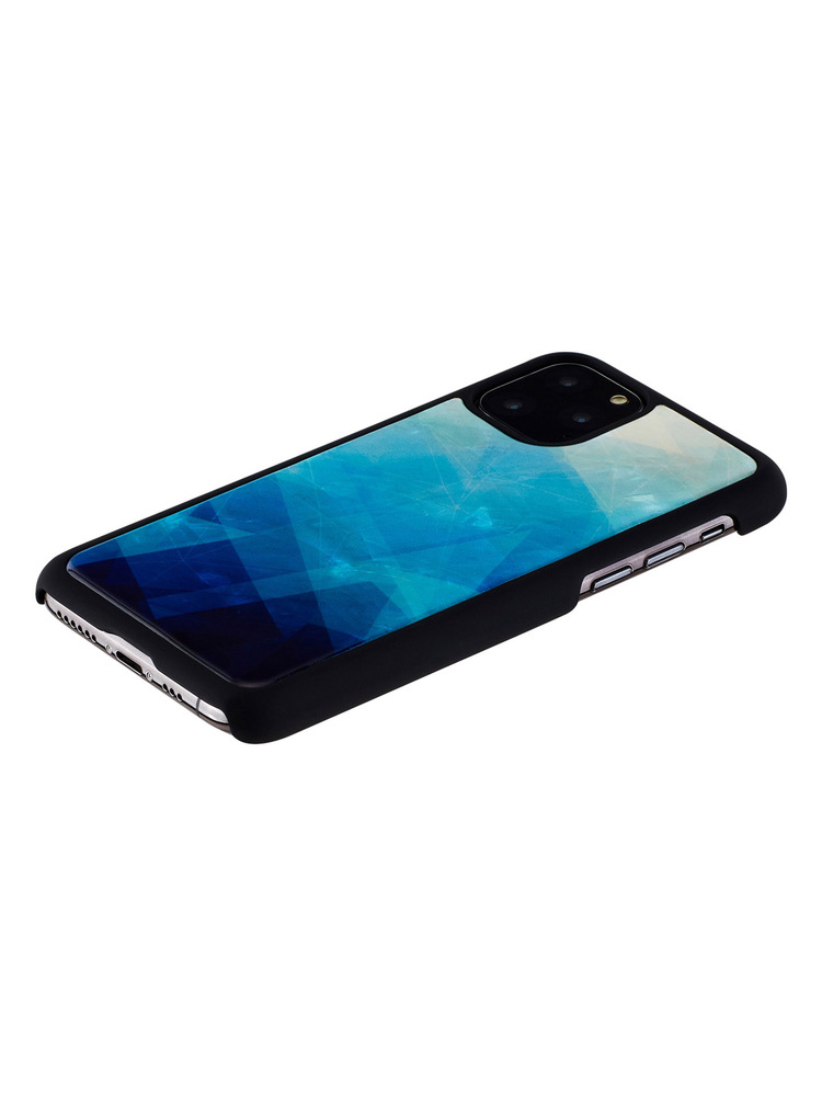 iKins SmartPhone case iPhone 11 Pro blue lake black