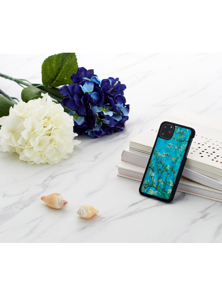 iKins SmartPhone case iPhone 11 Pro Max almond blossom black