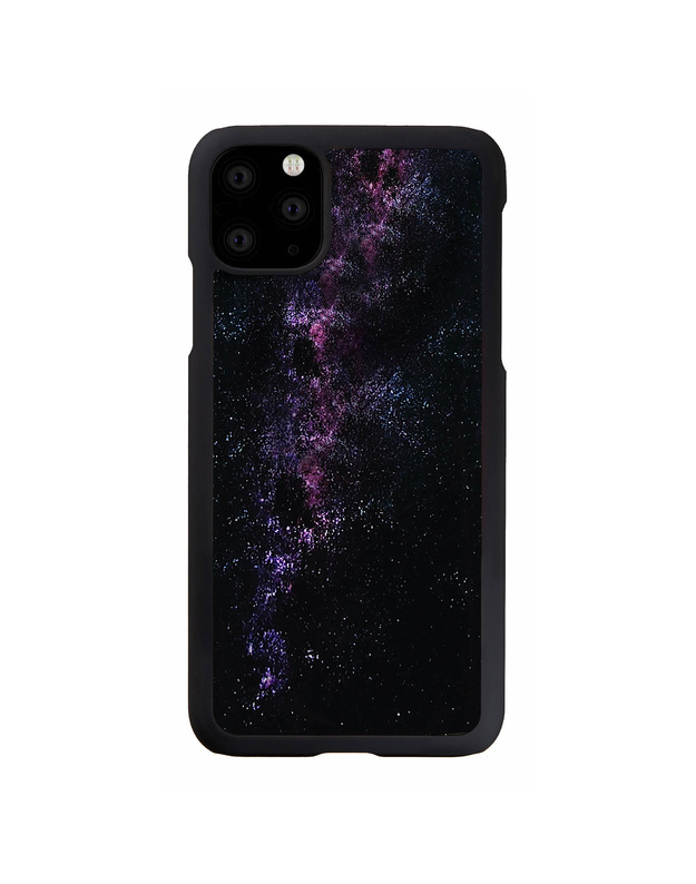 iKins SmartPhone case iPhone 11 Pro Max milky way black