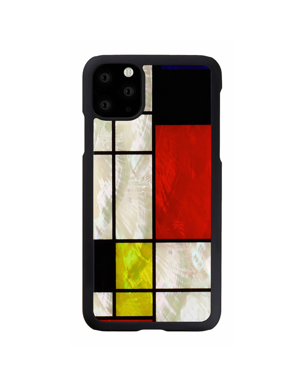 iKins SmartPhone case iPhone 11 Pro Max mondrian black