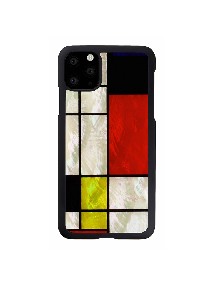 iKins SmartPhone case iPhone 11 Pro Max mondrian black