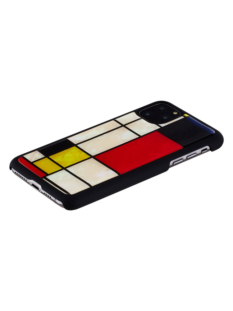 iKins SmartPhone case iPhone 11 Pro Max mondrian black