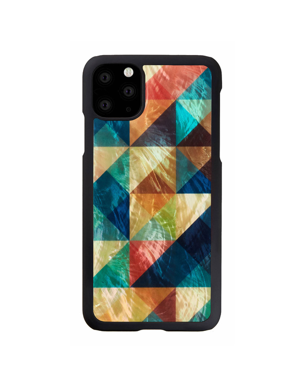 iKins SmartPhone case iPhone 11 Pro Max mosaic black