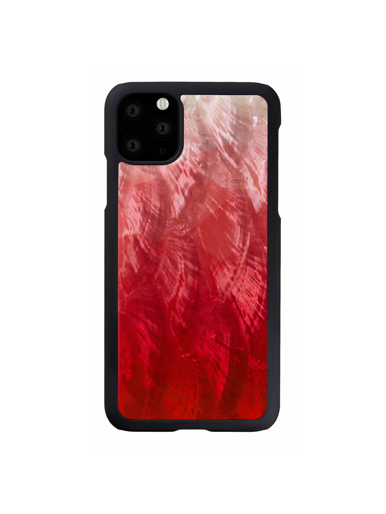 iKins SmartPhone case iPhone 11 Pro Max pink lake black