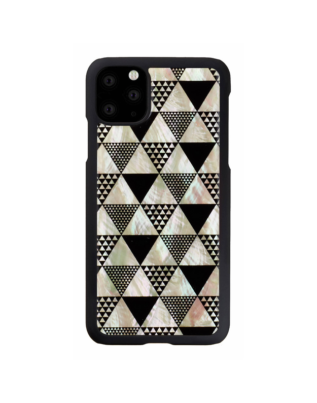 iKins SmartPhone case iPhone 11 Pro Max pyramid black