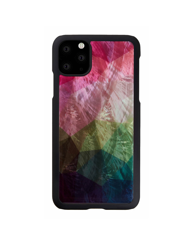 iKins SmartPhone case iPhone 11 Pro Max water flower black