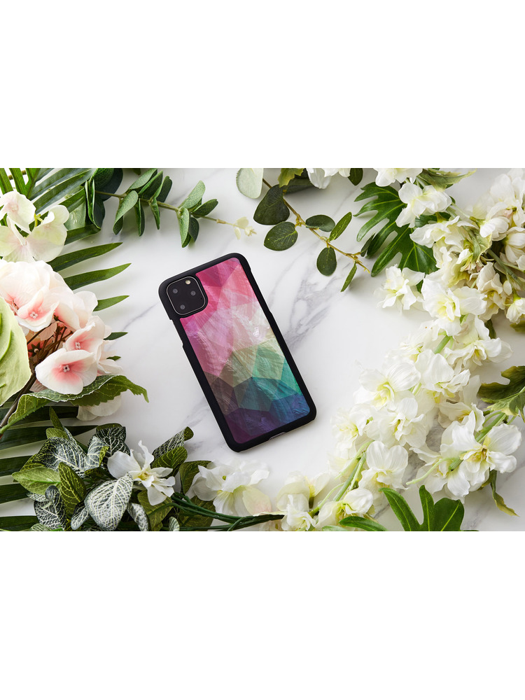 iKins SmartPhone case iPhone 11 Pro Max water flower black