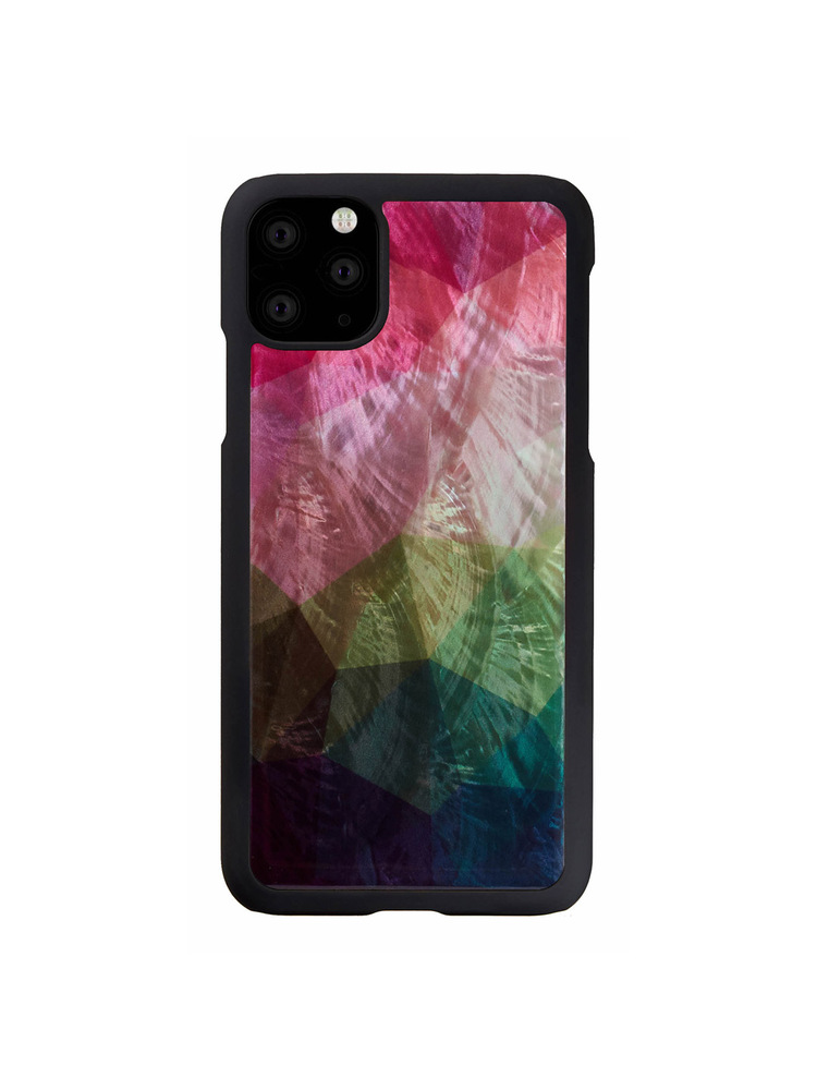 iKins SmartPhone case iPhone 11 Pro Max water flower black