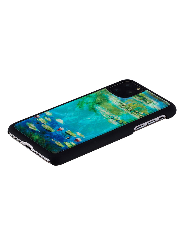 iKins SmartPhone case iPhone 11 Pro Max water lilies black