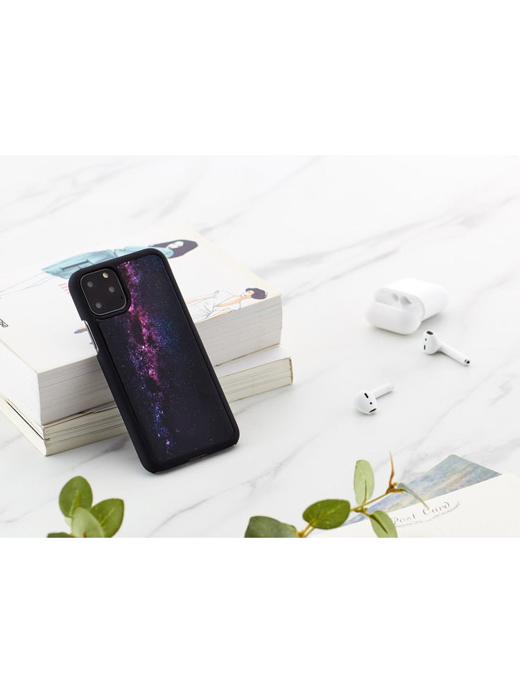 iKins SmartPhone case iPhone 11 Pro milky way black