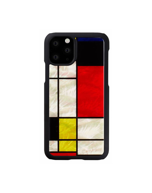 iKins SmartPhone case iPhone 11 Pro mondrian black