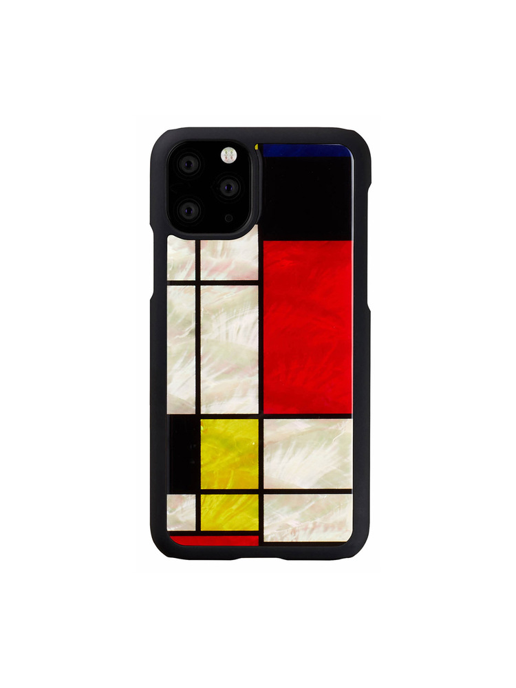 iKins SmartPhone case iPhone 11 Pro mondrian black