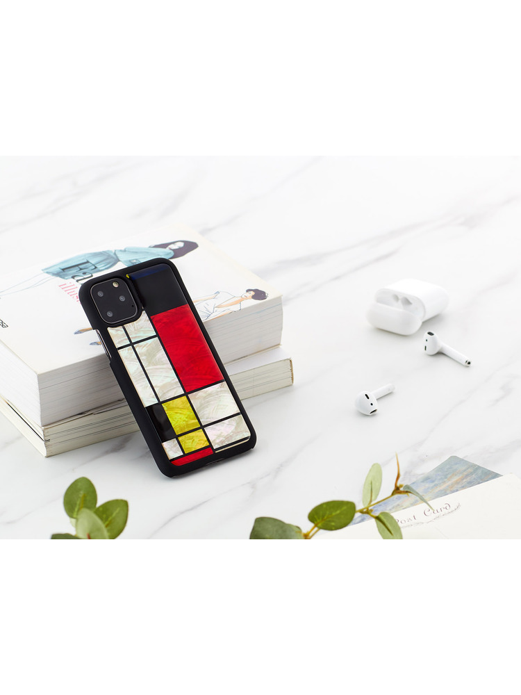 iKins SmartPhone case iPhone 11 Pro mondrian black