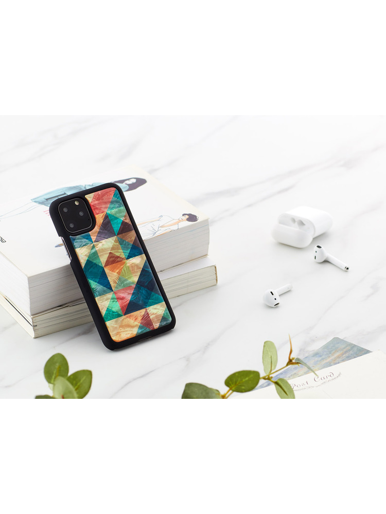 iKins SmartPhone case iPhone 11 Pro mosaic black