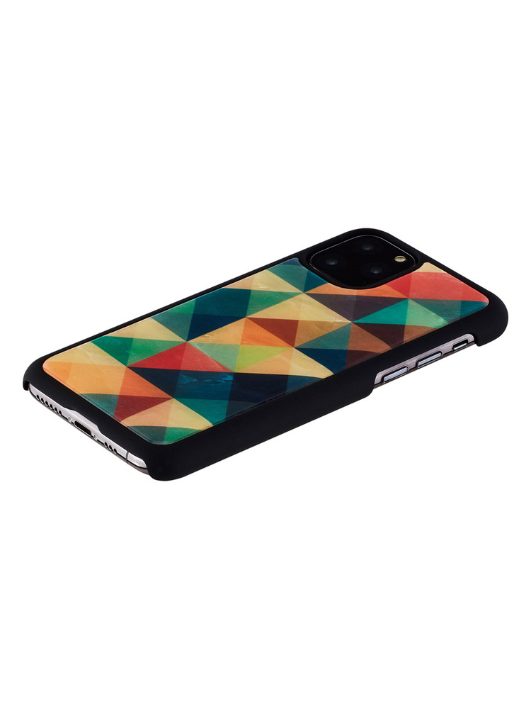 iKins SmartPhone case iPhone 11 Pro mosaic black