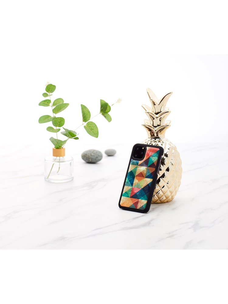 iKins SmartPhone case iPhone 11 Pro mosaic black