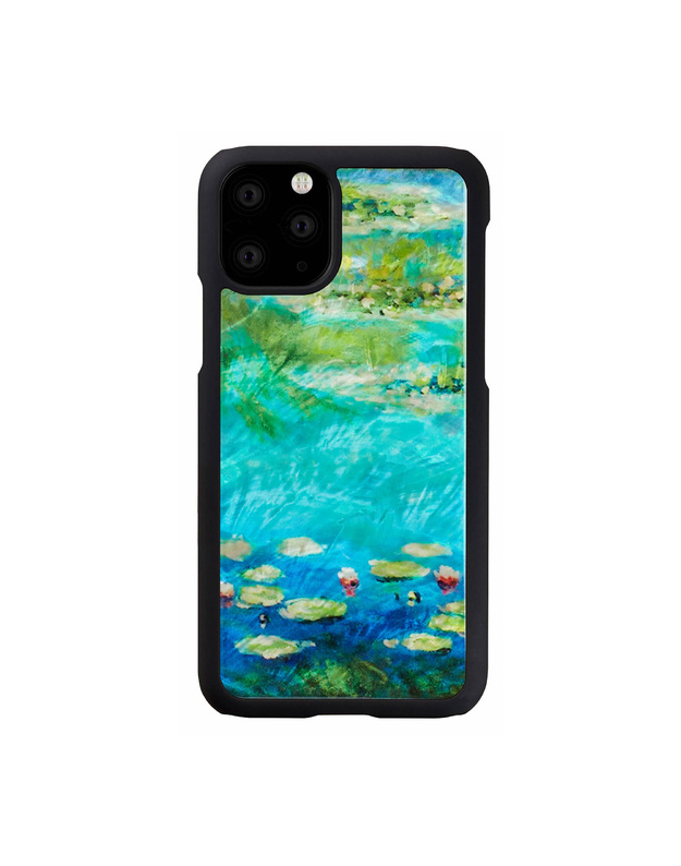 iKins SmartPhone case iPhone 11 Pro water lilies black