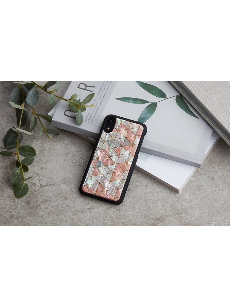 iKins SmartPhone case iPhone XR diamond black