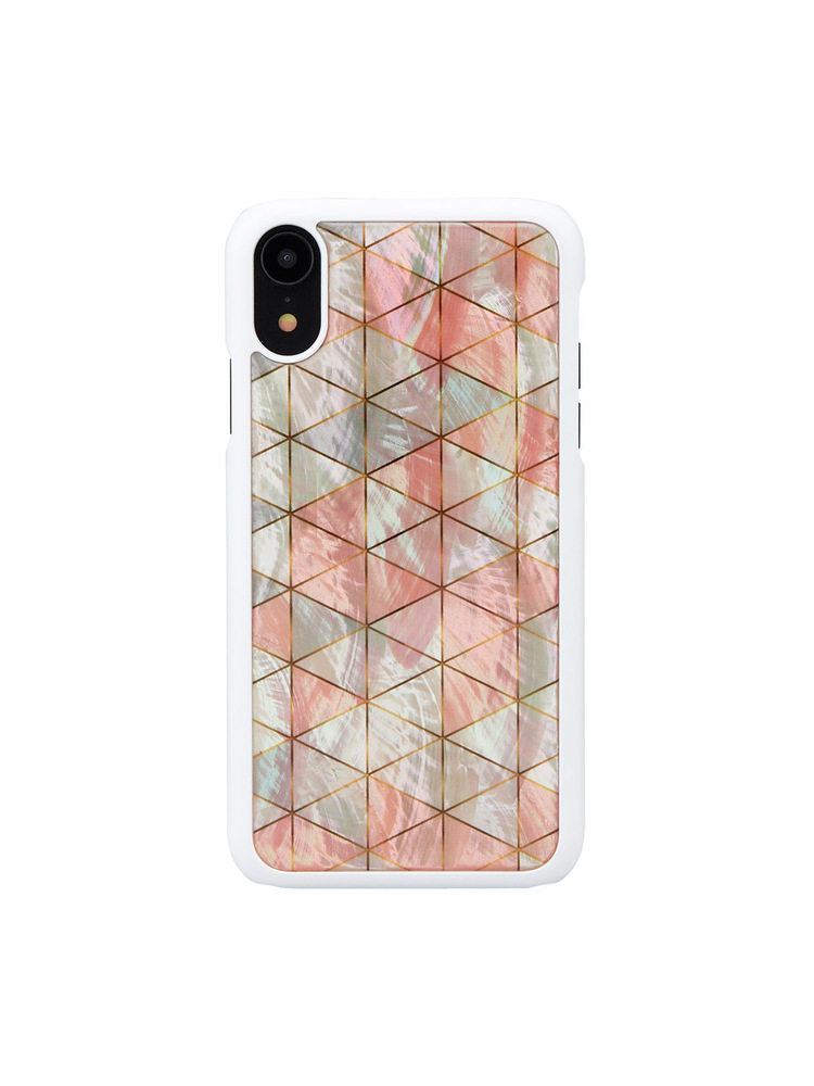 iKins SmartPhone case iPhone XR diamond white