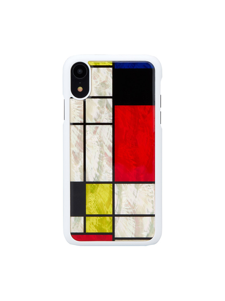 iKins SmartPhone case iPhone XR mondrian white