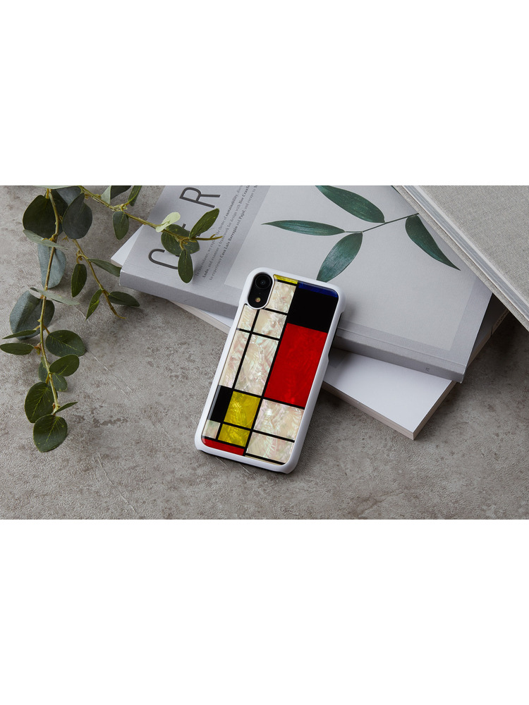 iKins SmartPhone case iPhone XR mondrian white