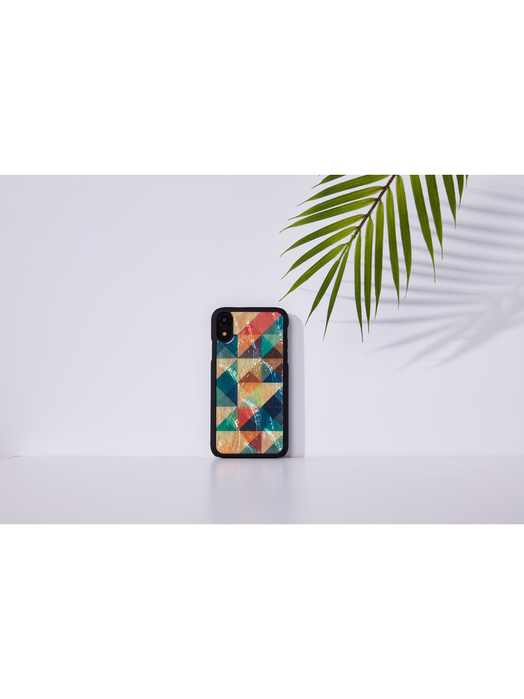 iKins SmartPhone case iPhone XR mosaic black