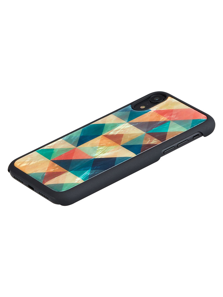 iKins SmartPhone case iPhone XR mosaic black