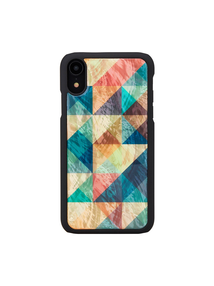 iKins SmartPhone case iPhone XR mosaic black