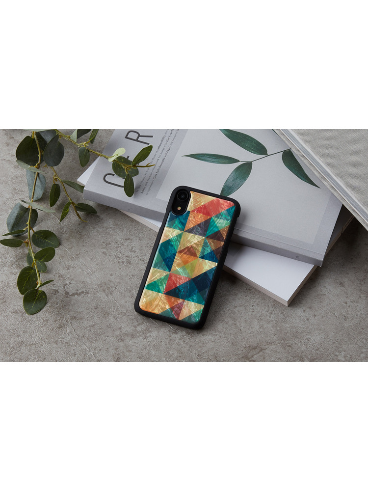 iKins SmartPhone case iPhone XR mosaic black