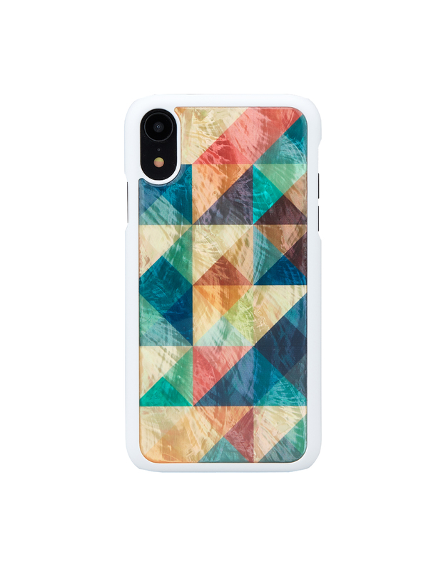 iKins SmartPhone case iPhone XR mosaic white