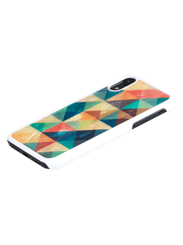 iKins SmartPhone case iPhone XR mosaic white