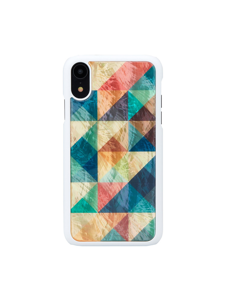 iKins SmartPhone case iPhone XR mosaic white