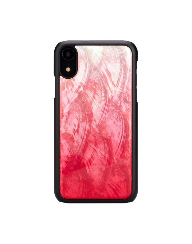 iKins SmartPhone case iPhone XR pink lake black