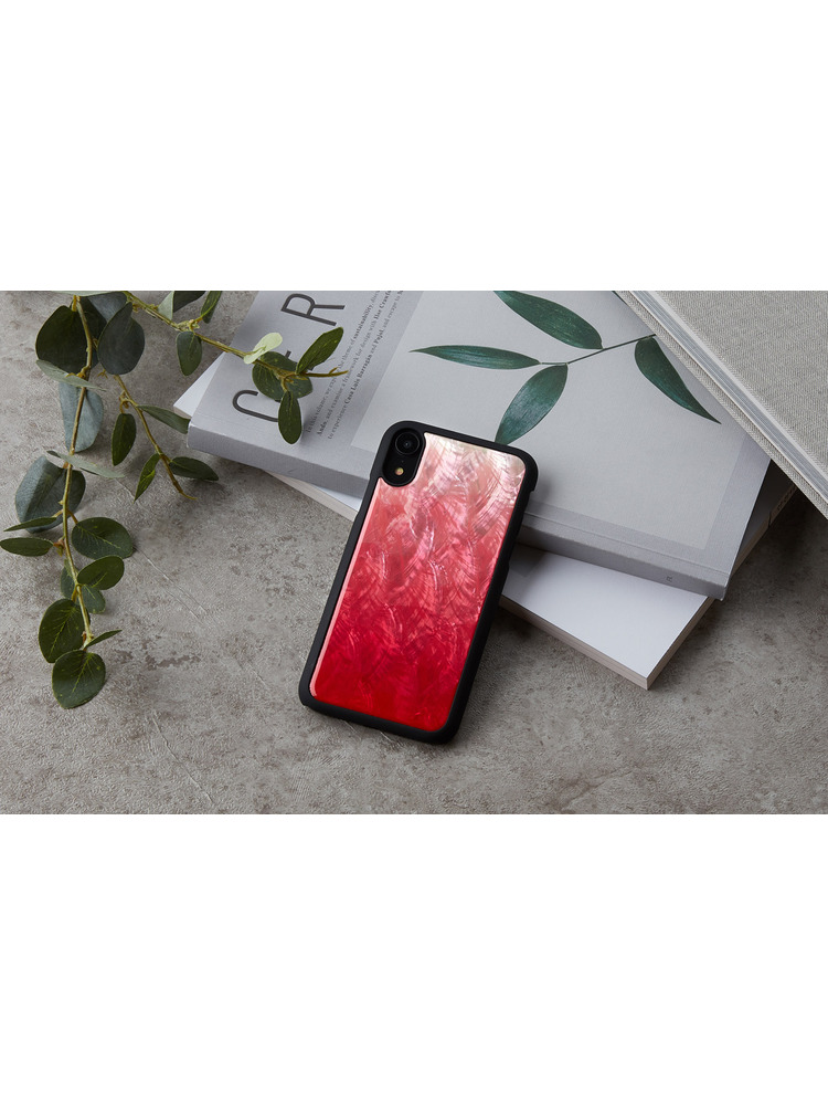 iKins SmartPhone case iPhone XR pink lake black