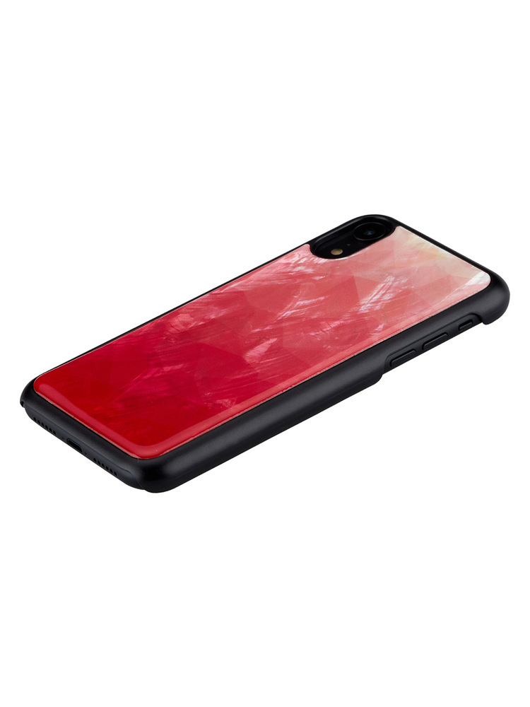 iKins SmartPhone case iPhone XR pink lake black