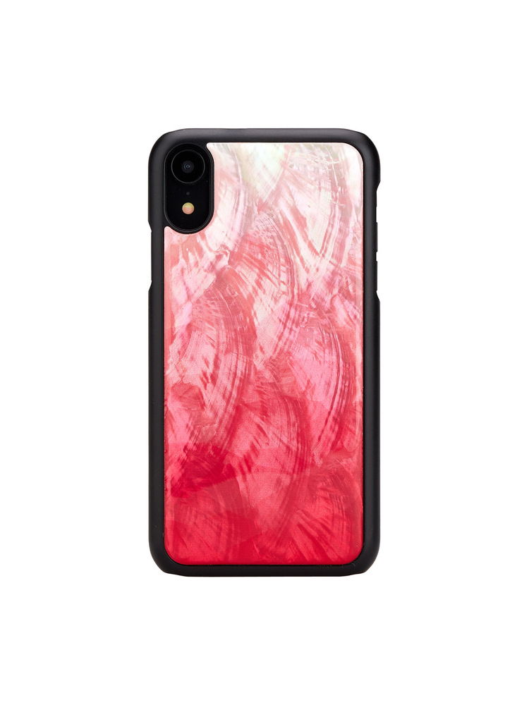 iKins SmartPhone case iPhone XR pink lake black