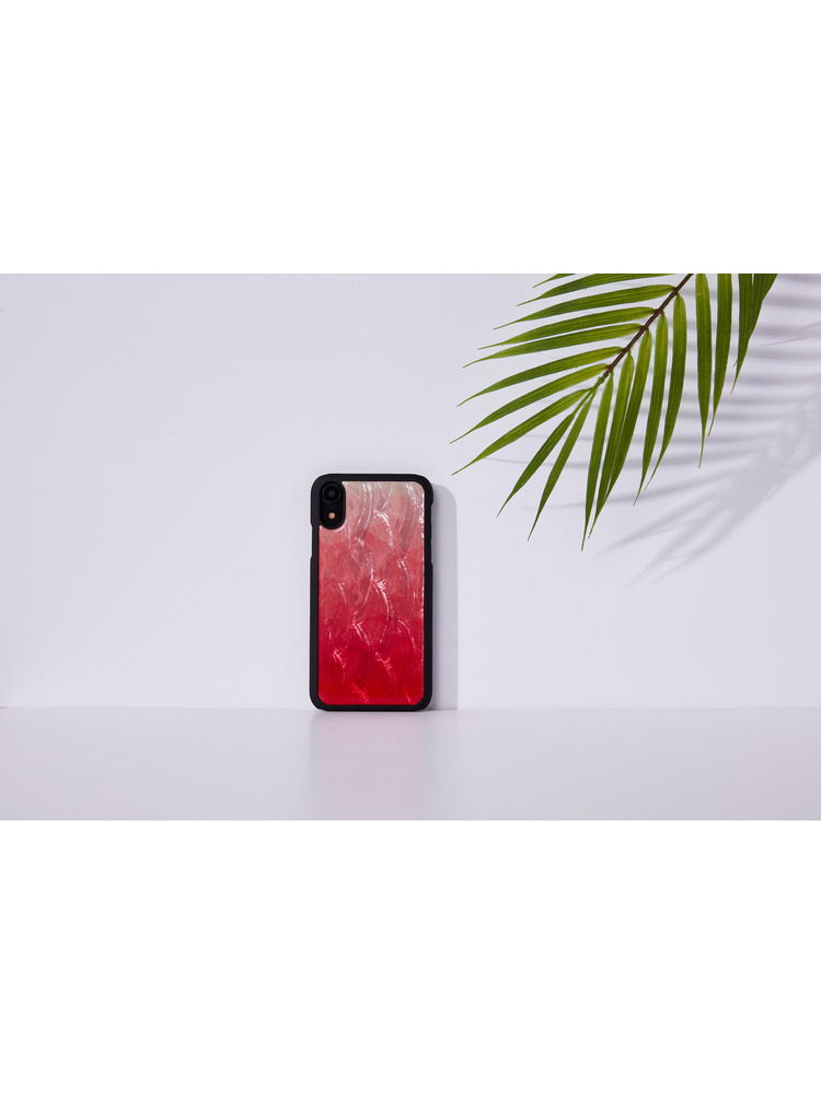 iKins SmartPhone case iPhone XR pink lake black